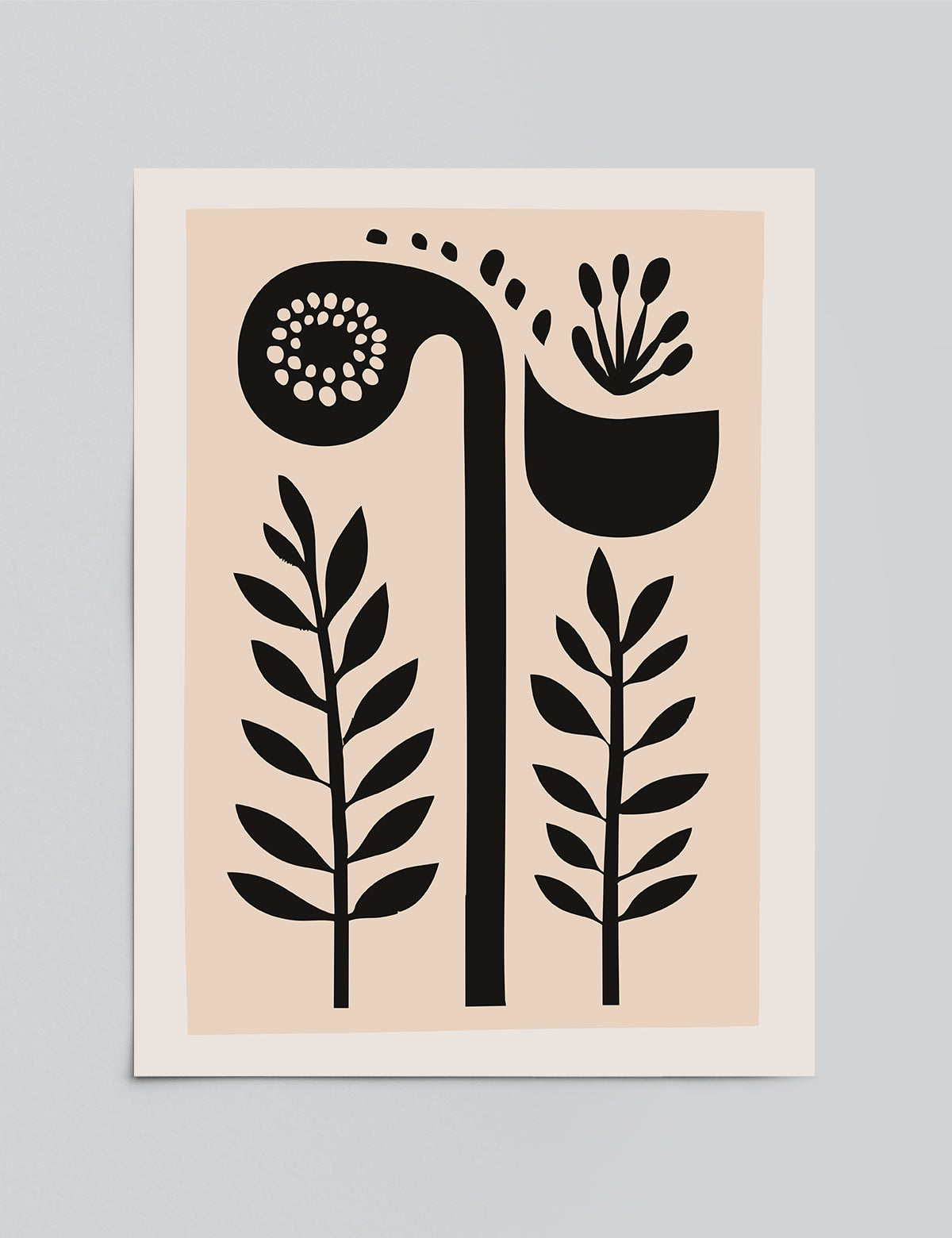 Garden Growth Print