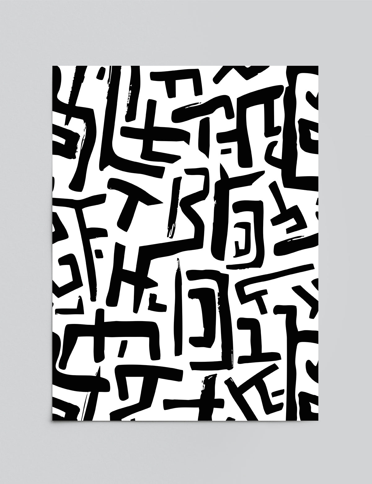 Labyrinth of Thought Print