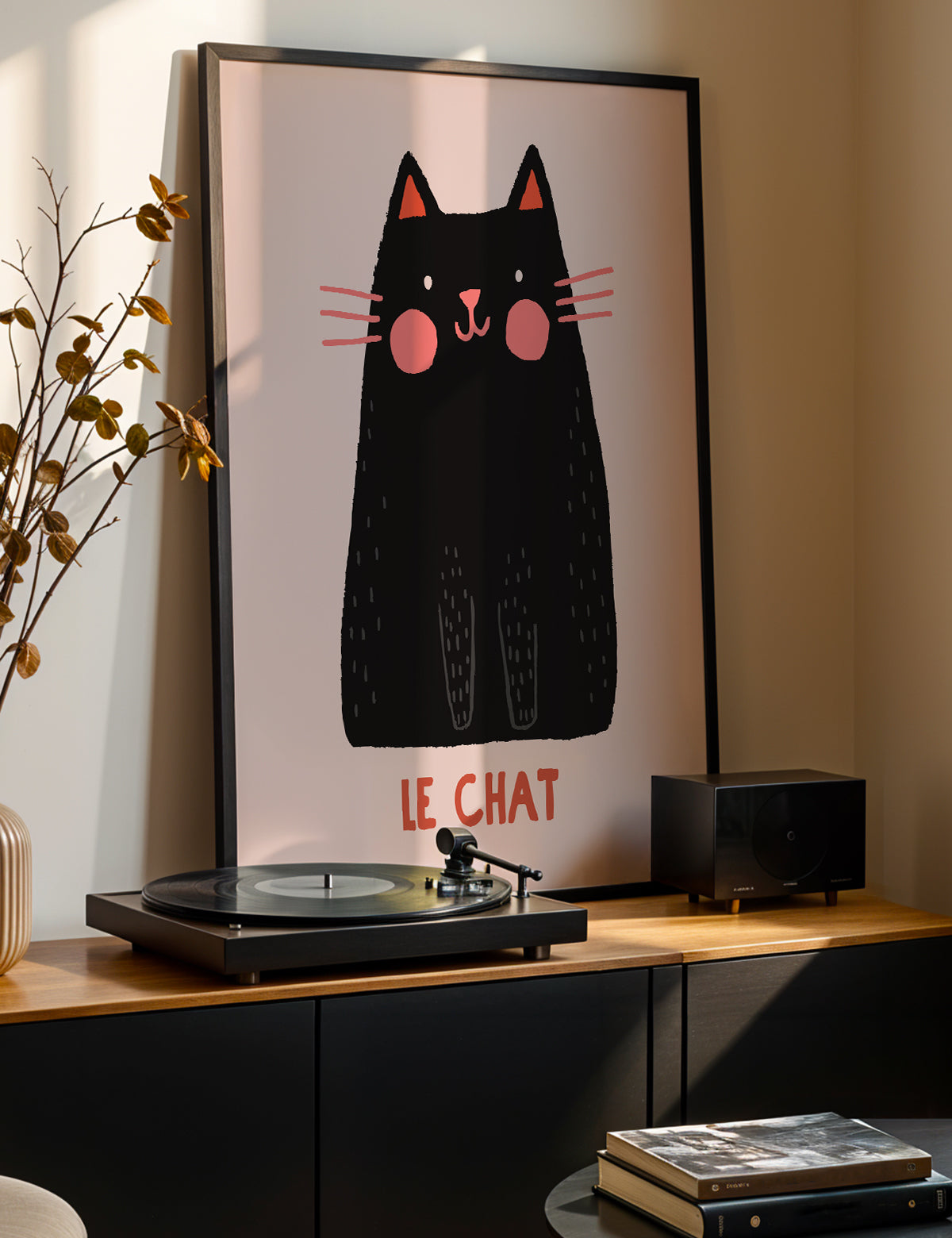 Le Chat Print