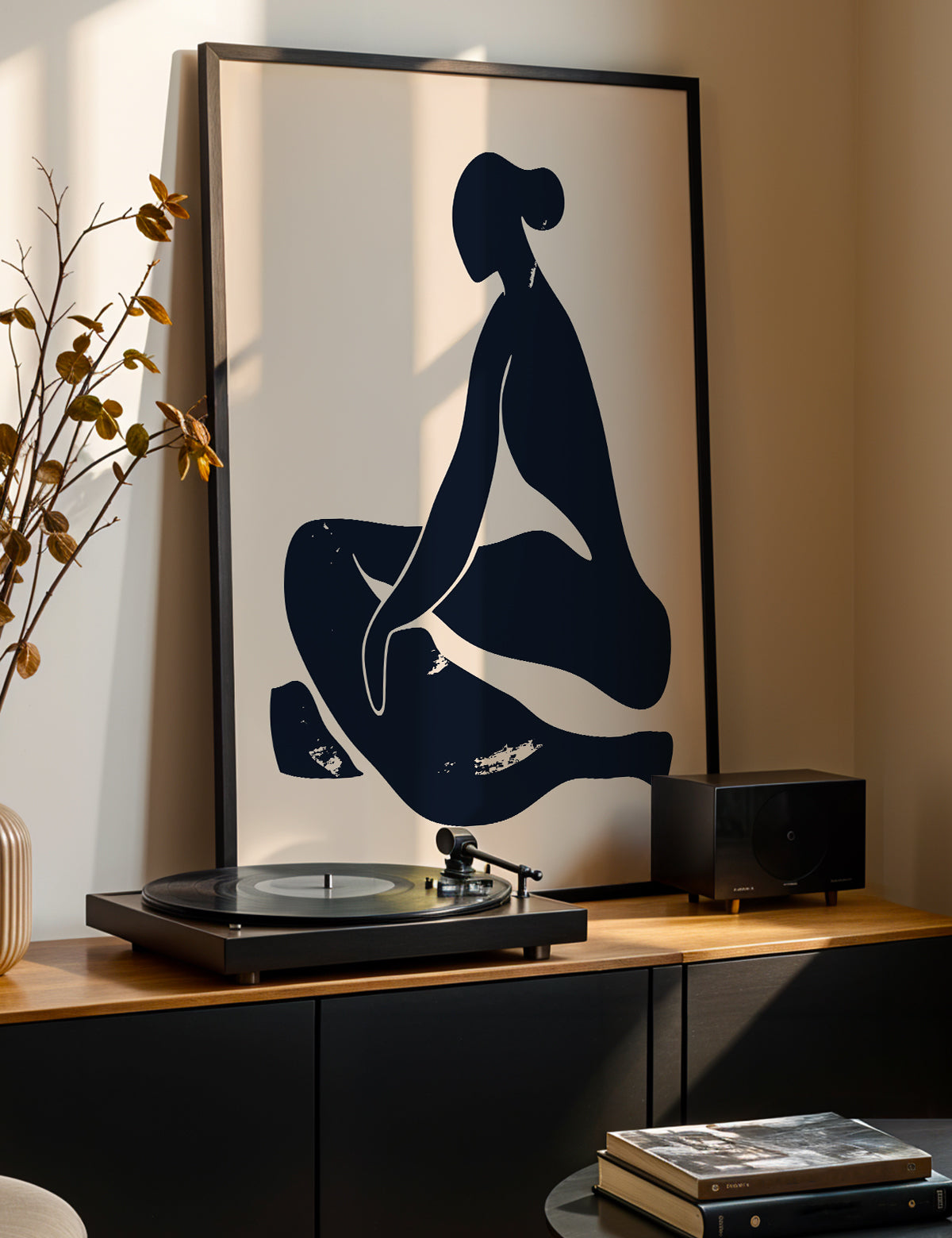 Softly Becoming Print