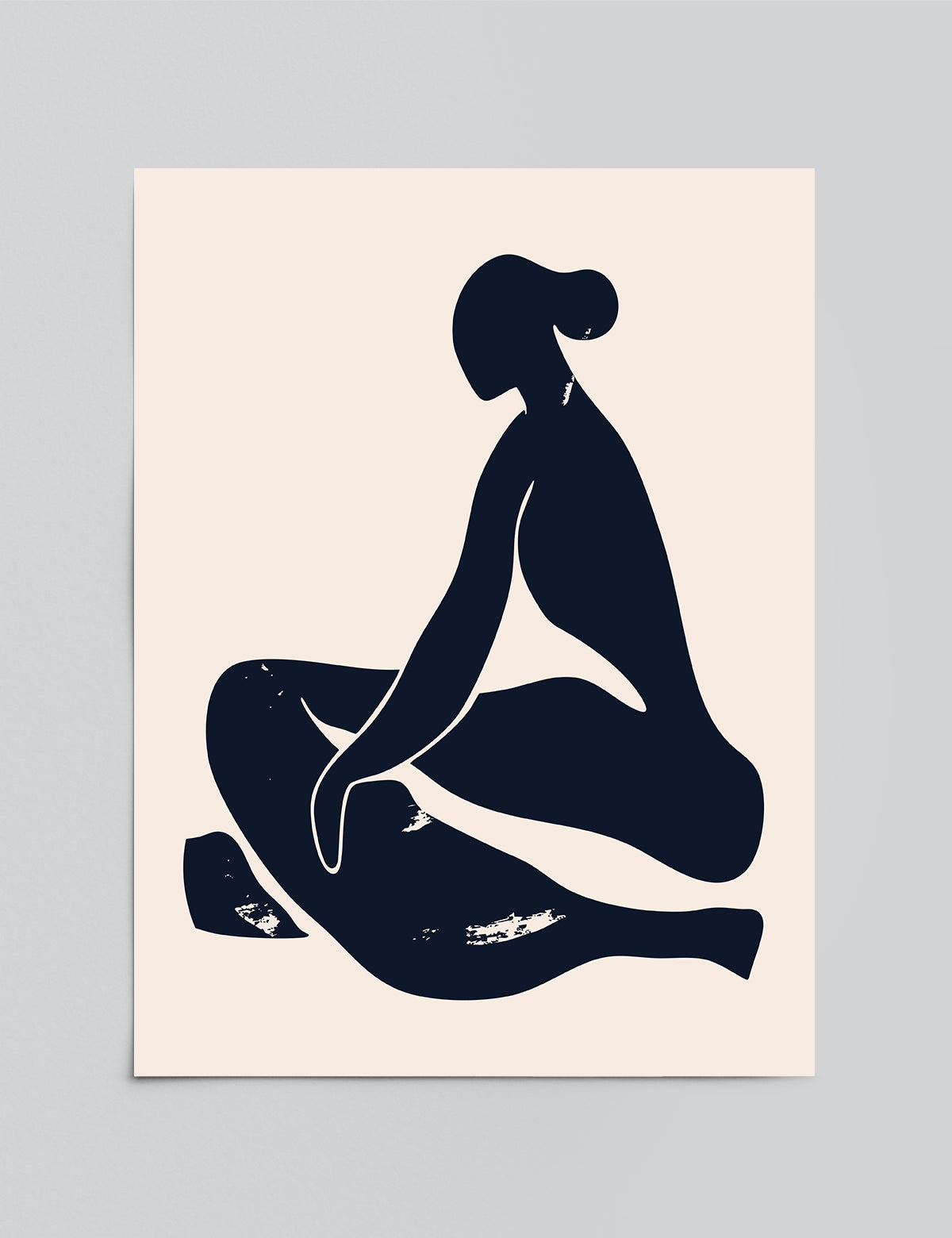 Softly Becoming Print