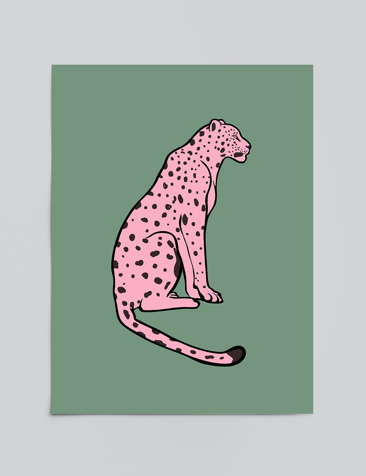 Spotty Leopard Print