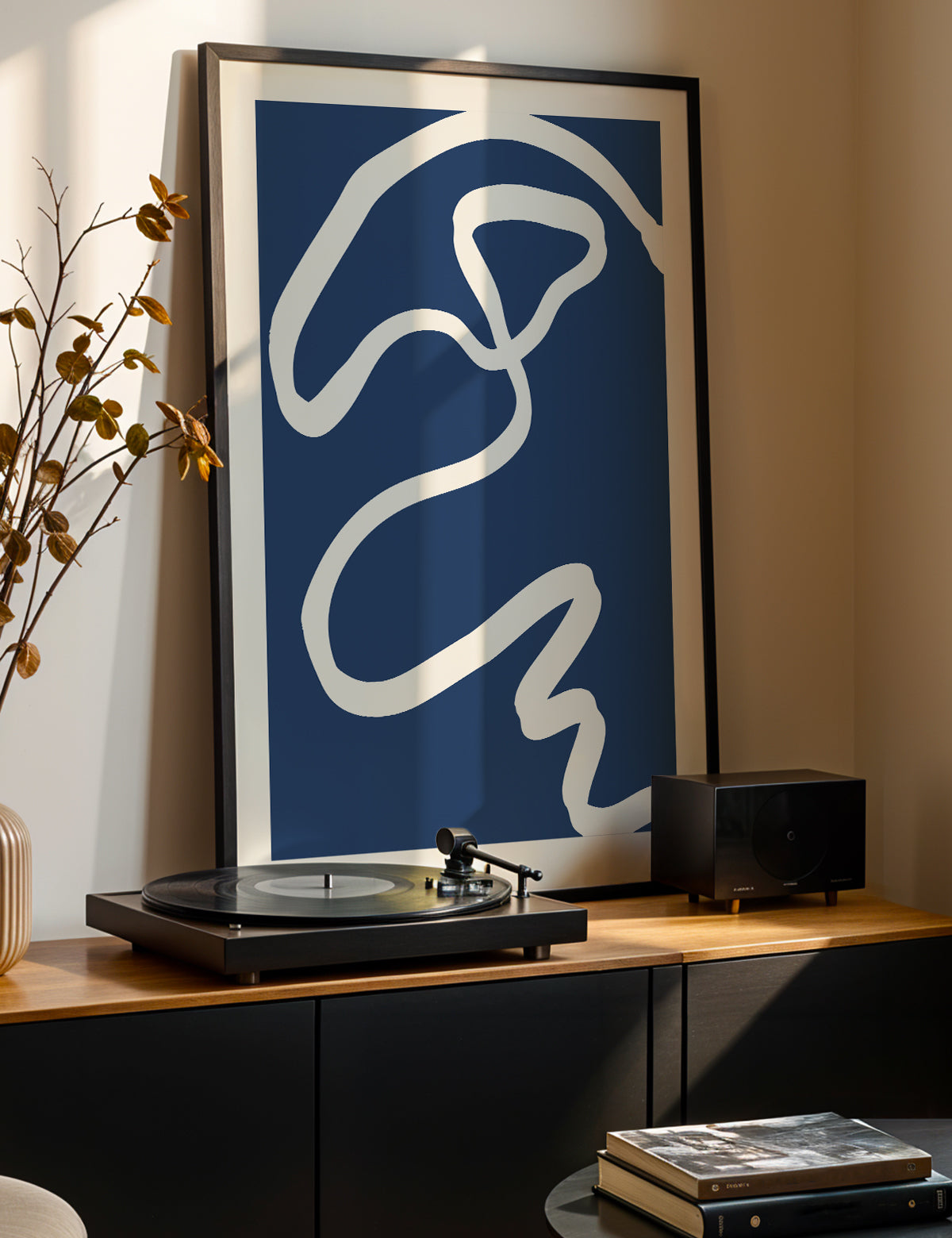 Wandering Lines Unbound Print