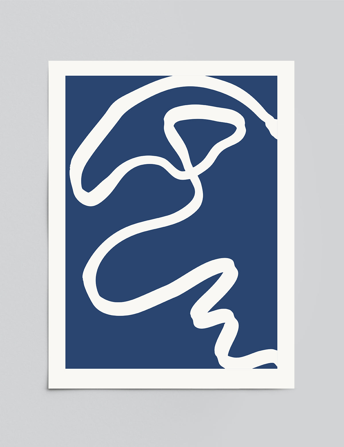 Wandering Lines Unbound Print