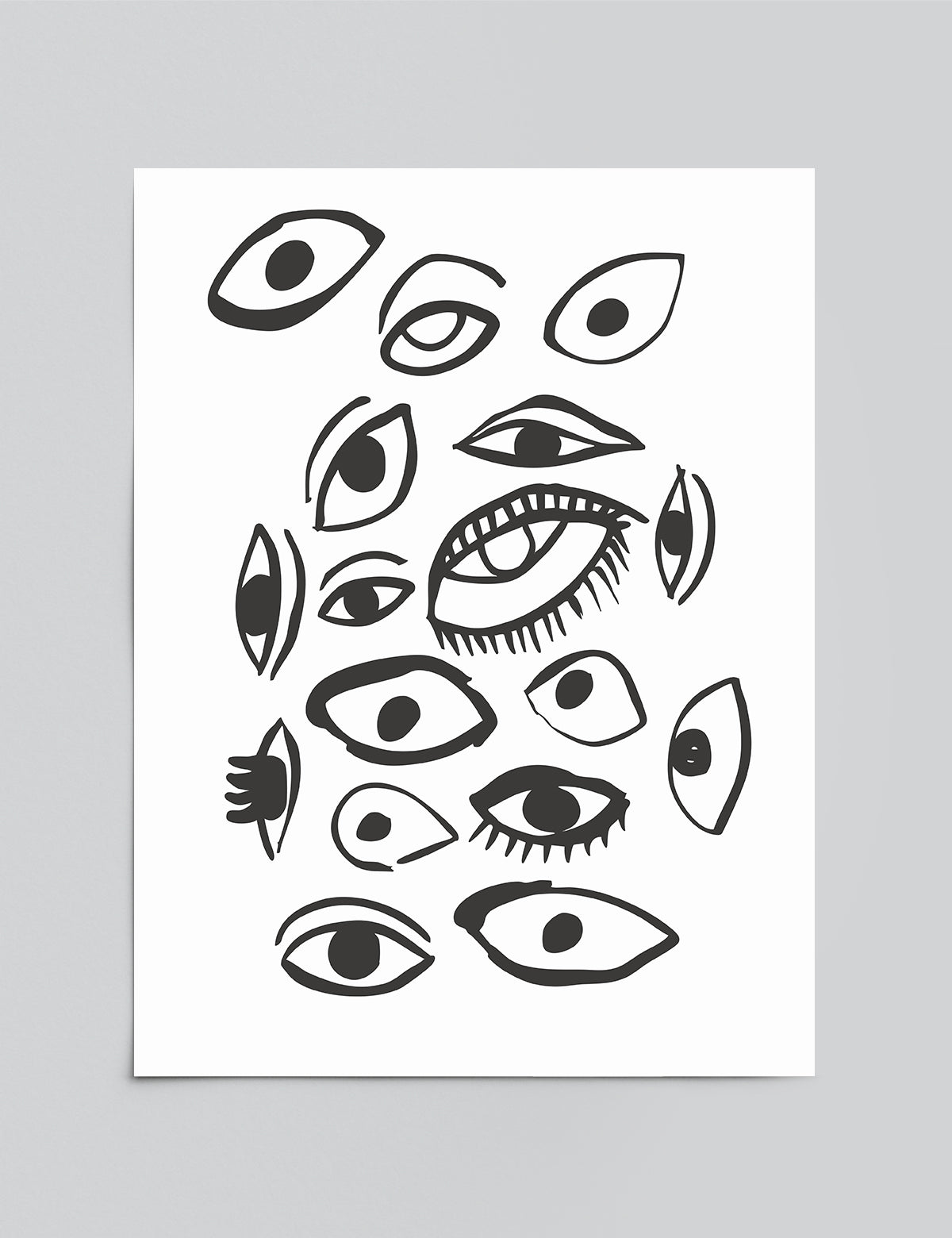 Watching Every Moment Print