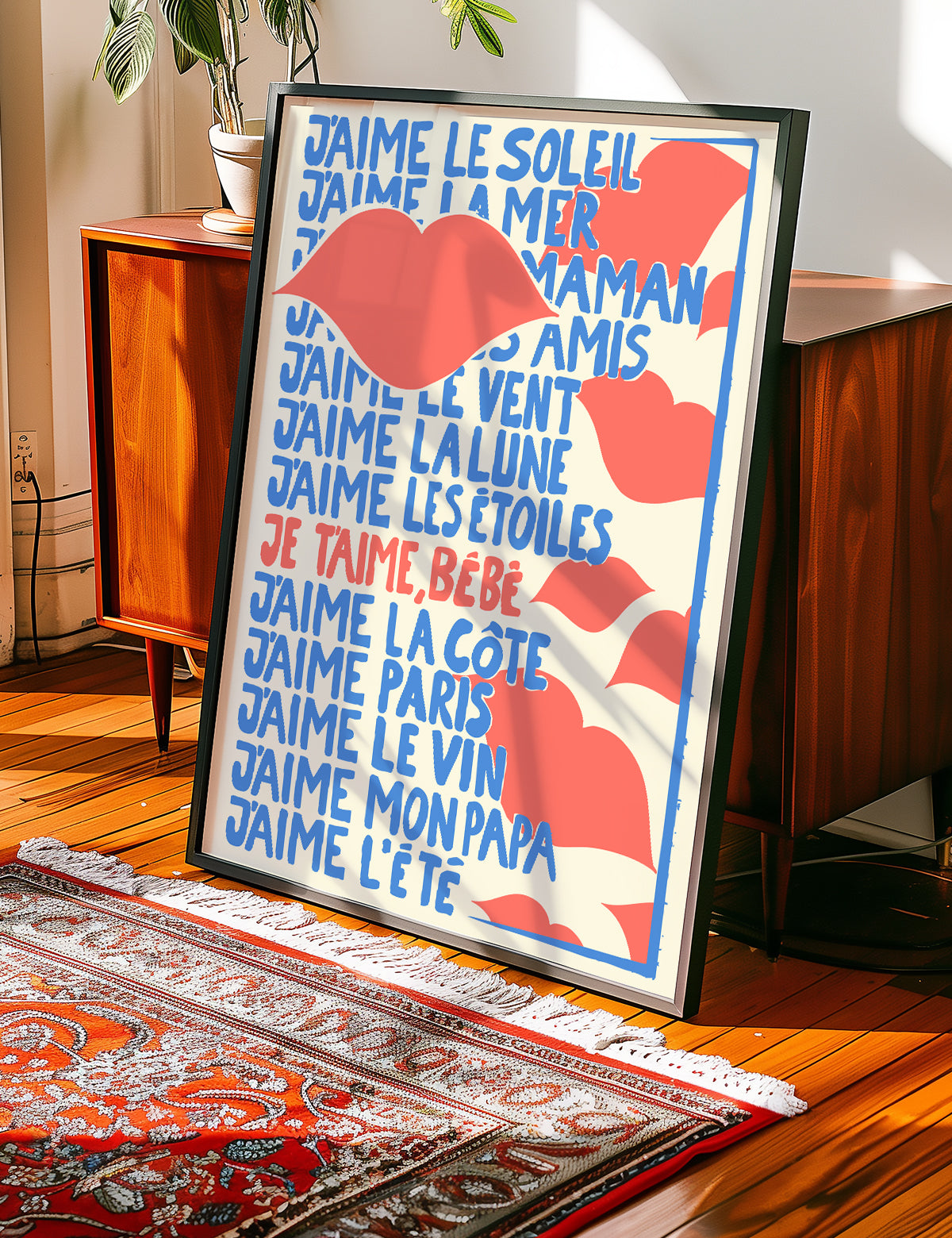 Love List Print