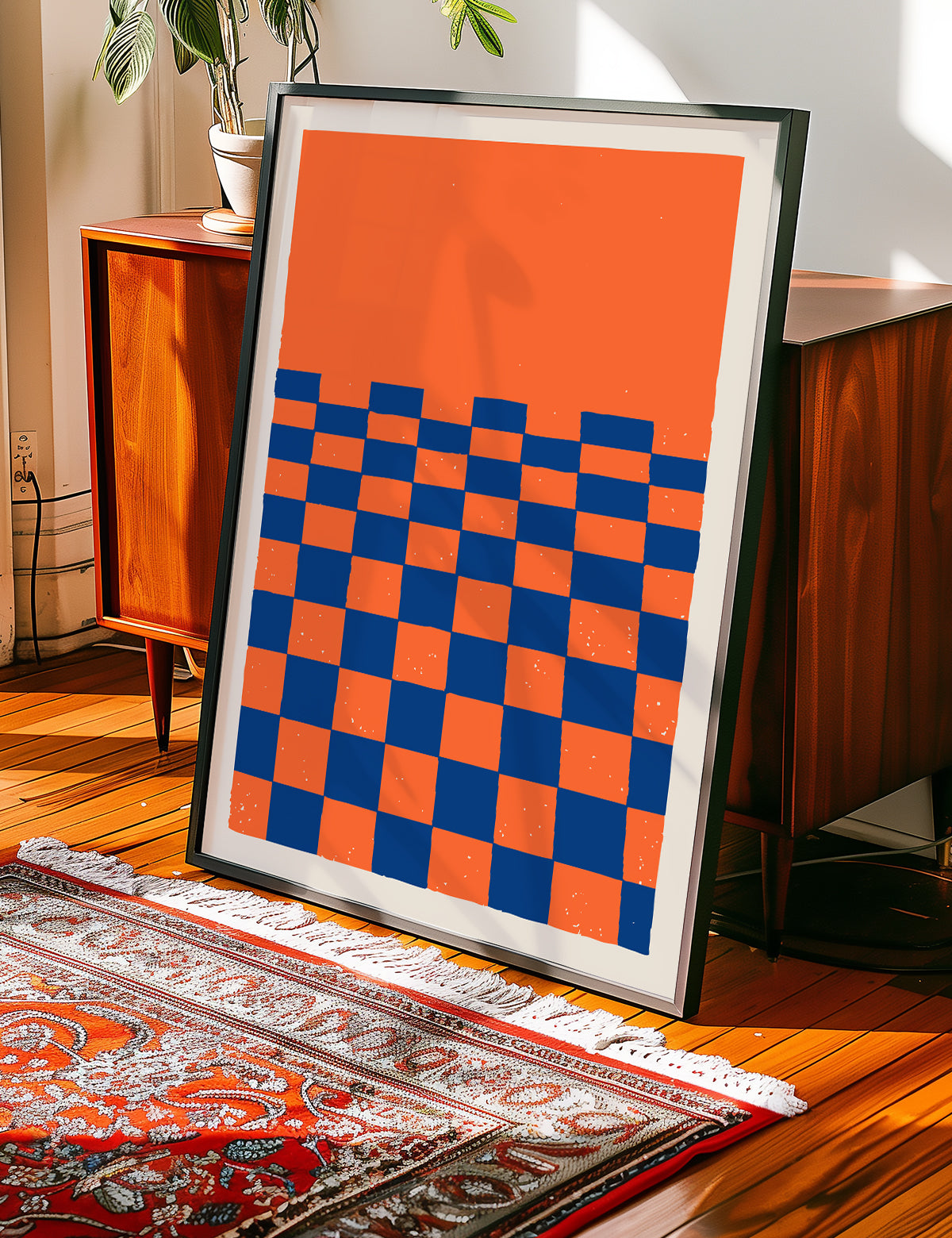 Stepping Into the Infinite Print