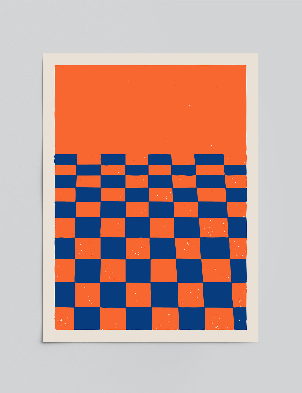 Stepping Into the Infinite Print