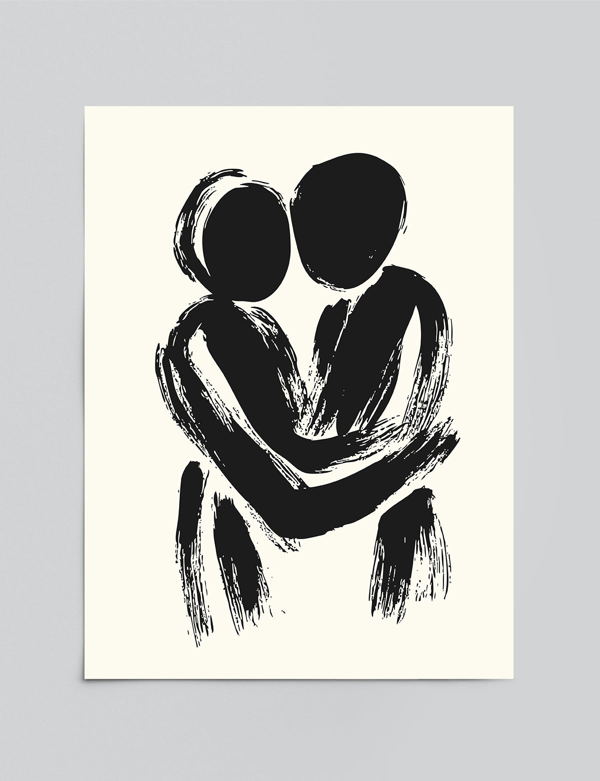 The Embrace Print