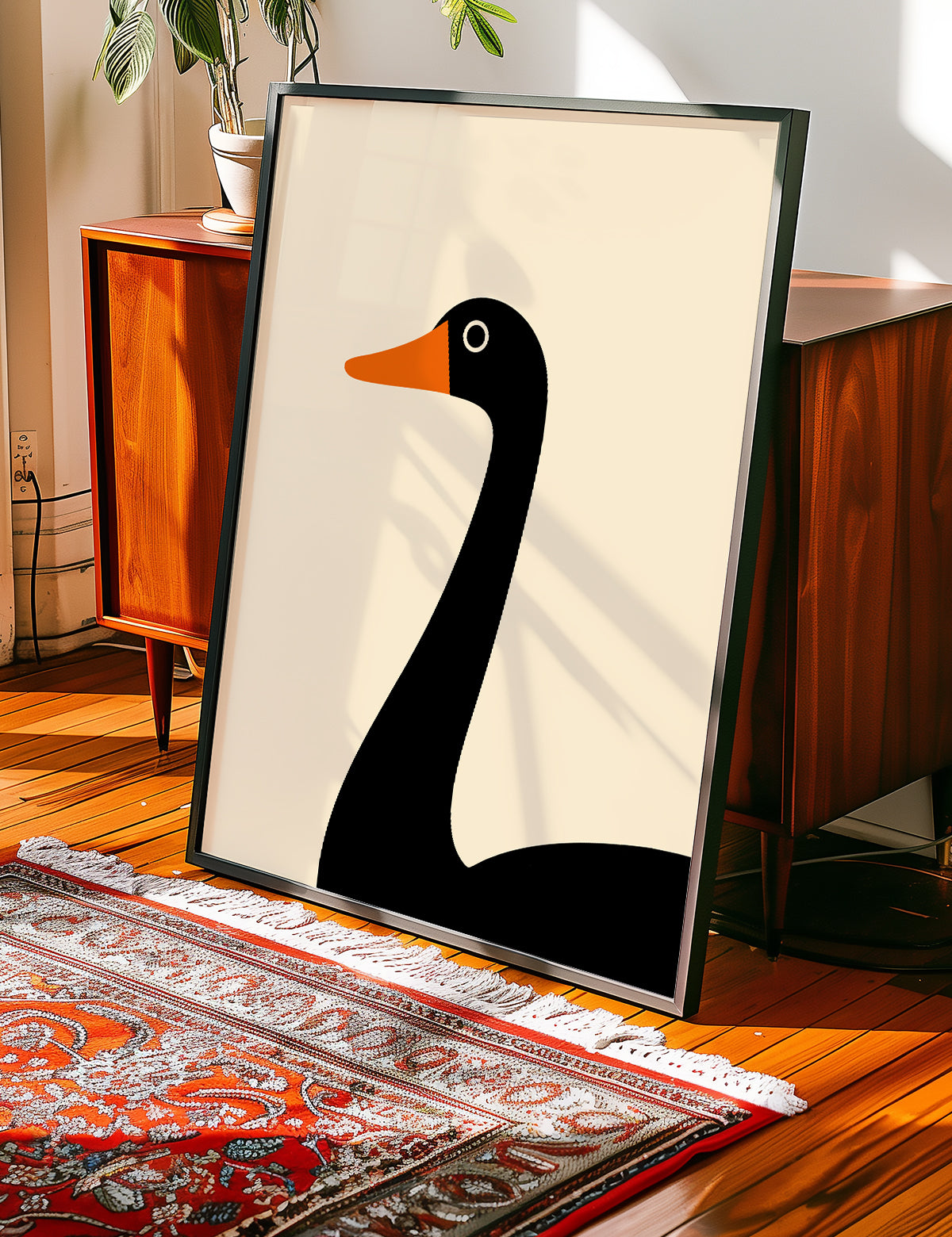 The Gentle Wanderer Print