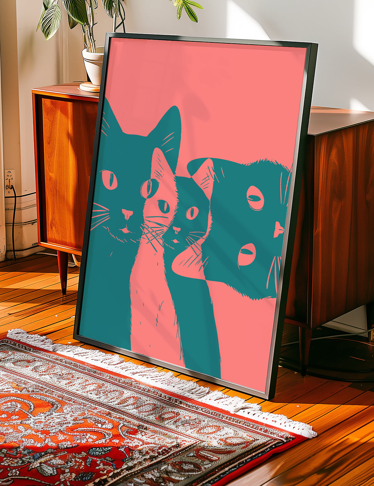 Three’s Company Print