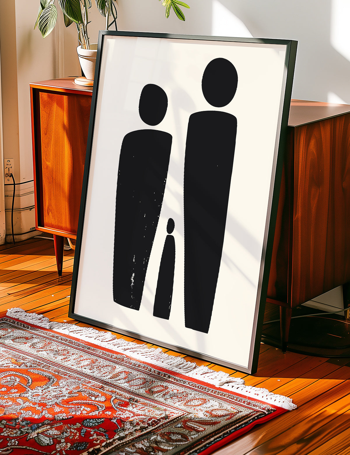 Together in Every Season Print