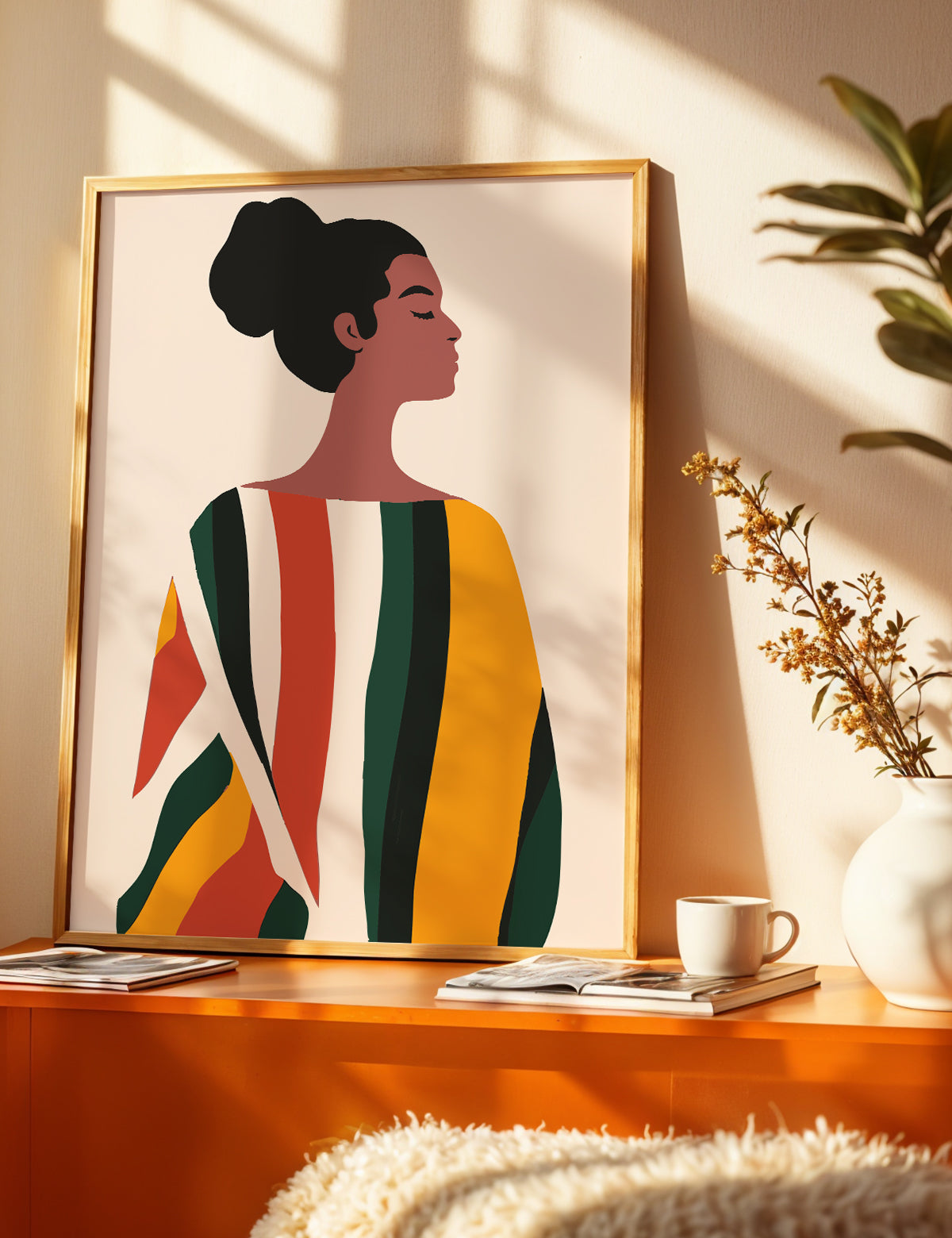 Serene Spectrum Print