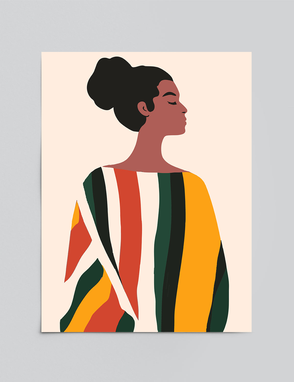 Serene Spectrum Print