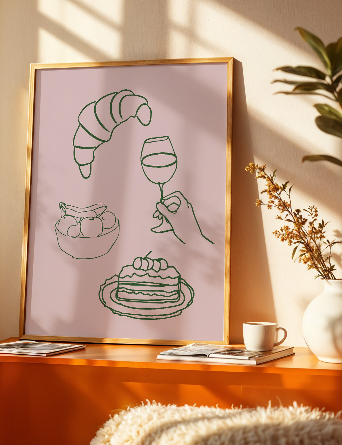 The Sweet Life Print