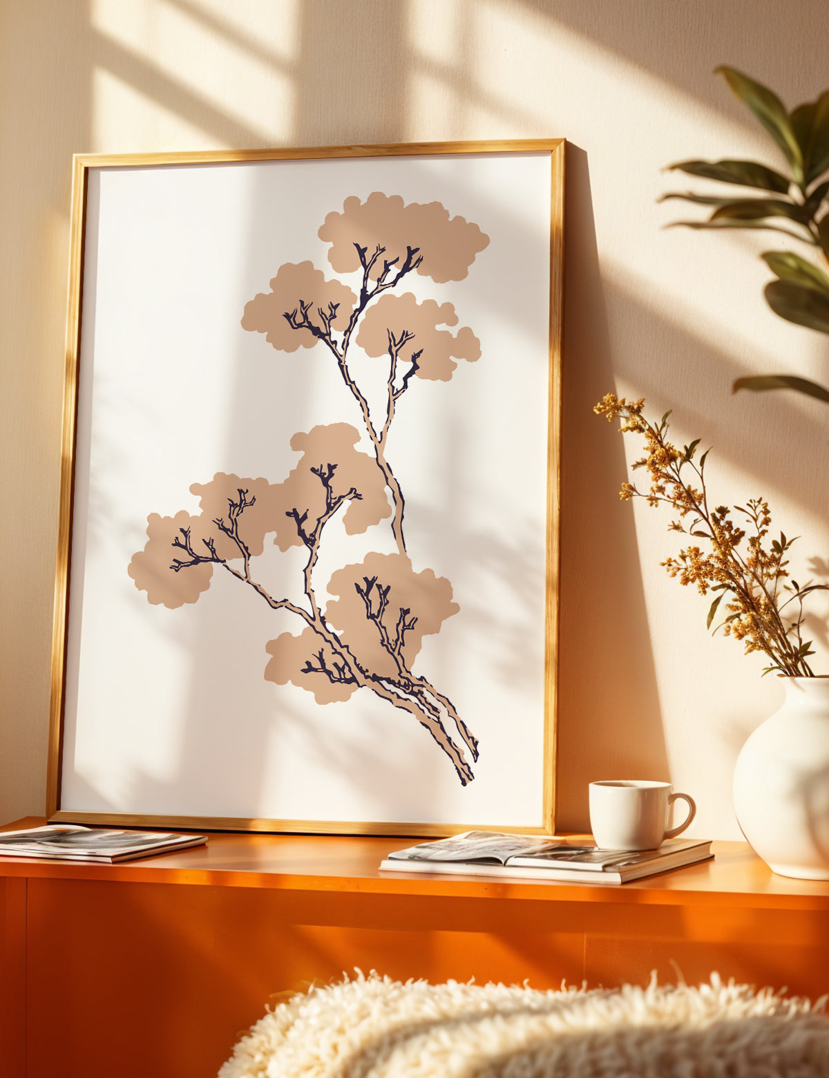 Where Branches Remember Print