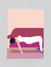 After the Party Print