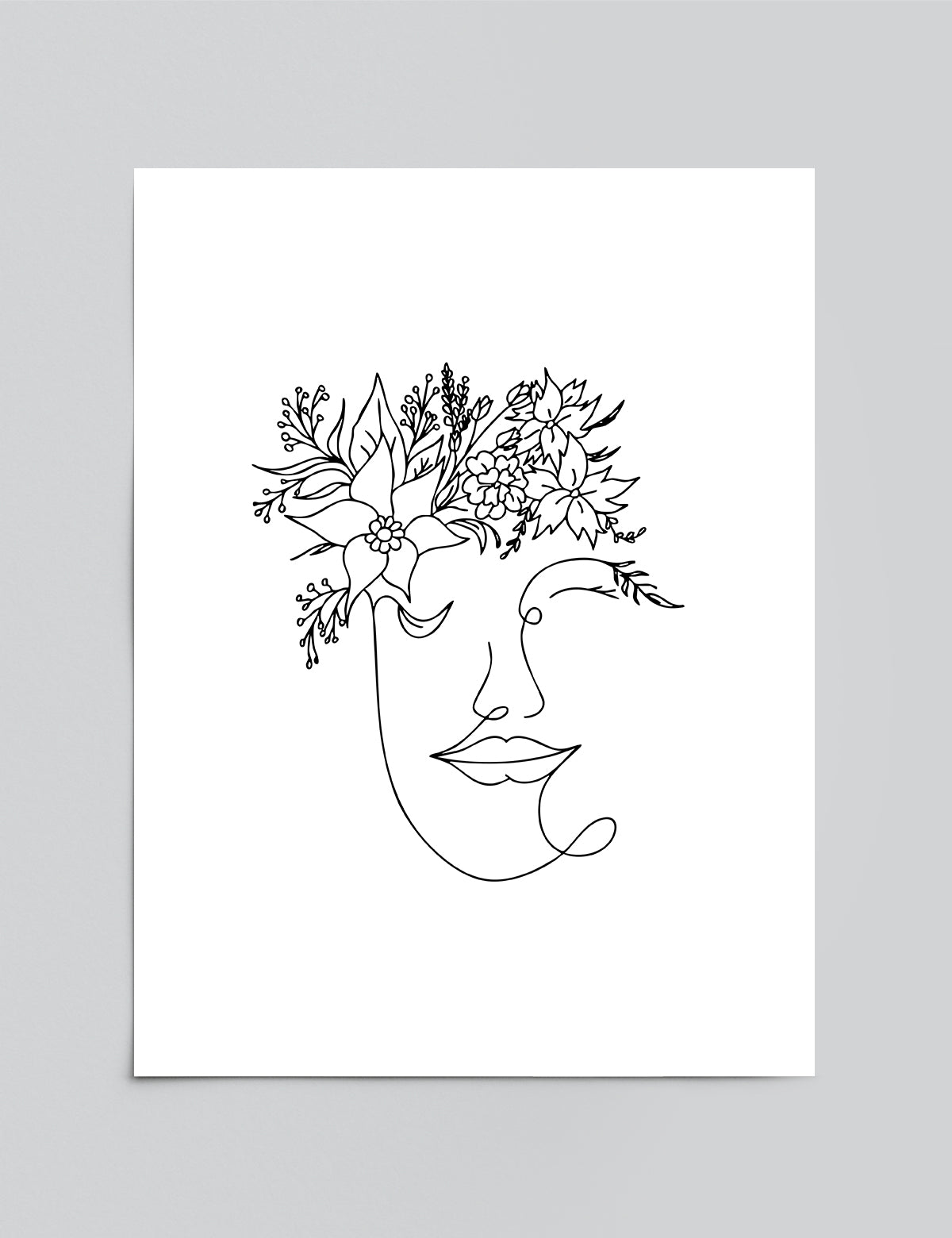 Bloom Muse Print