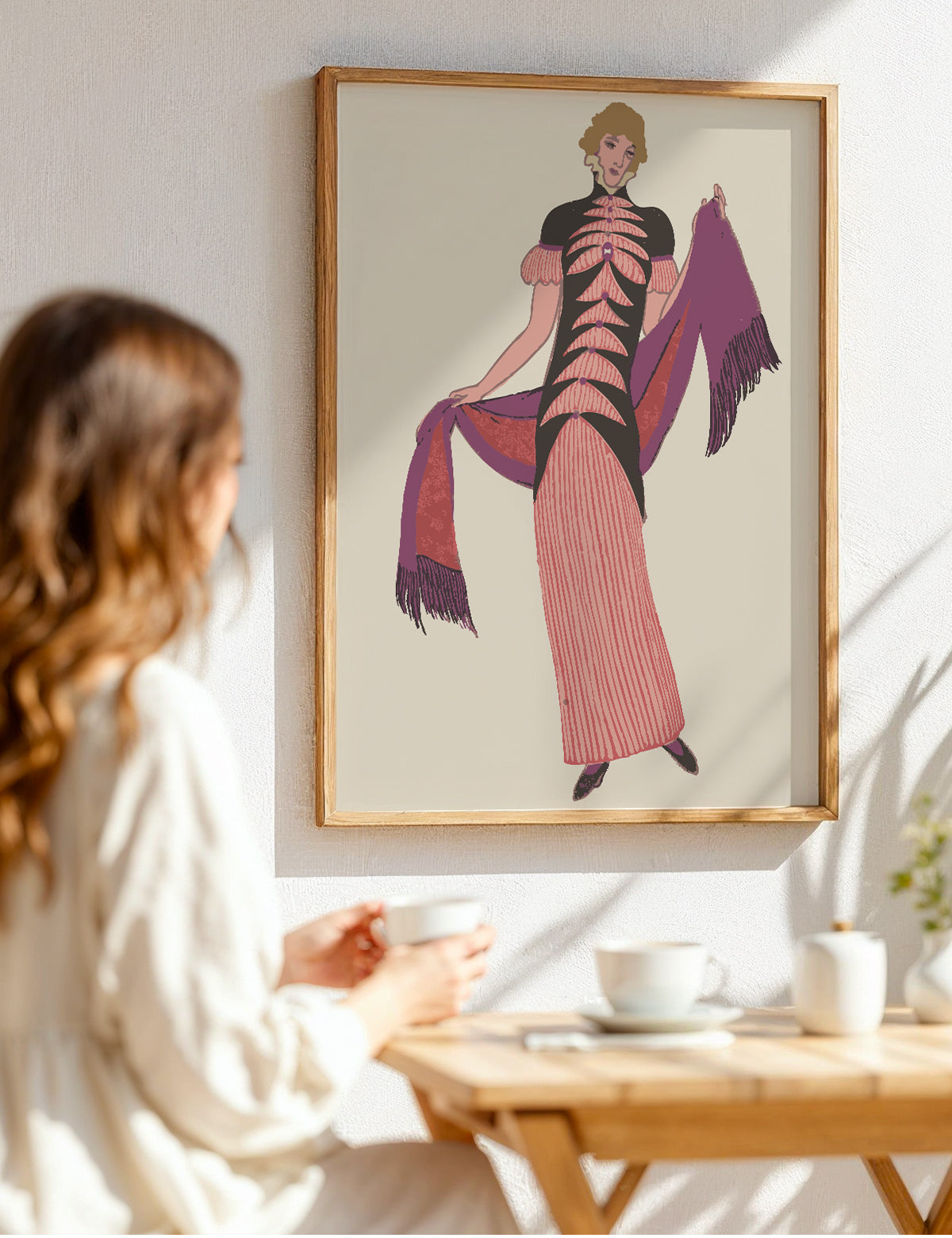 Elegance in Motion Print