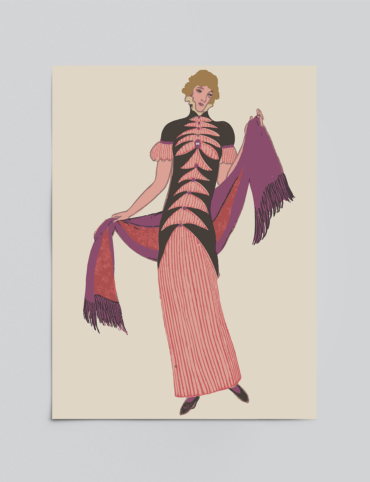 Elegance in Motion Print