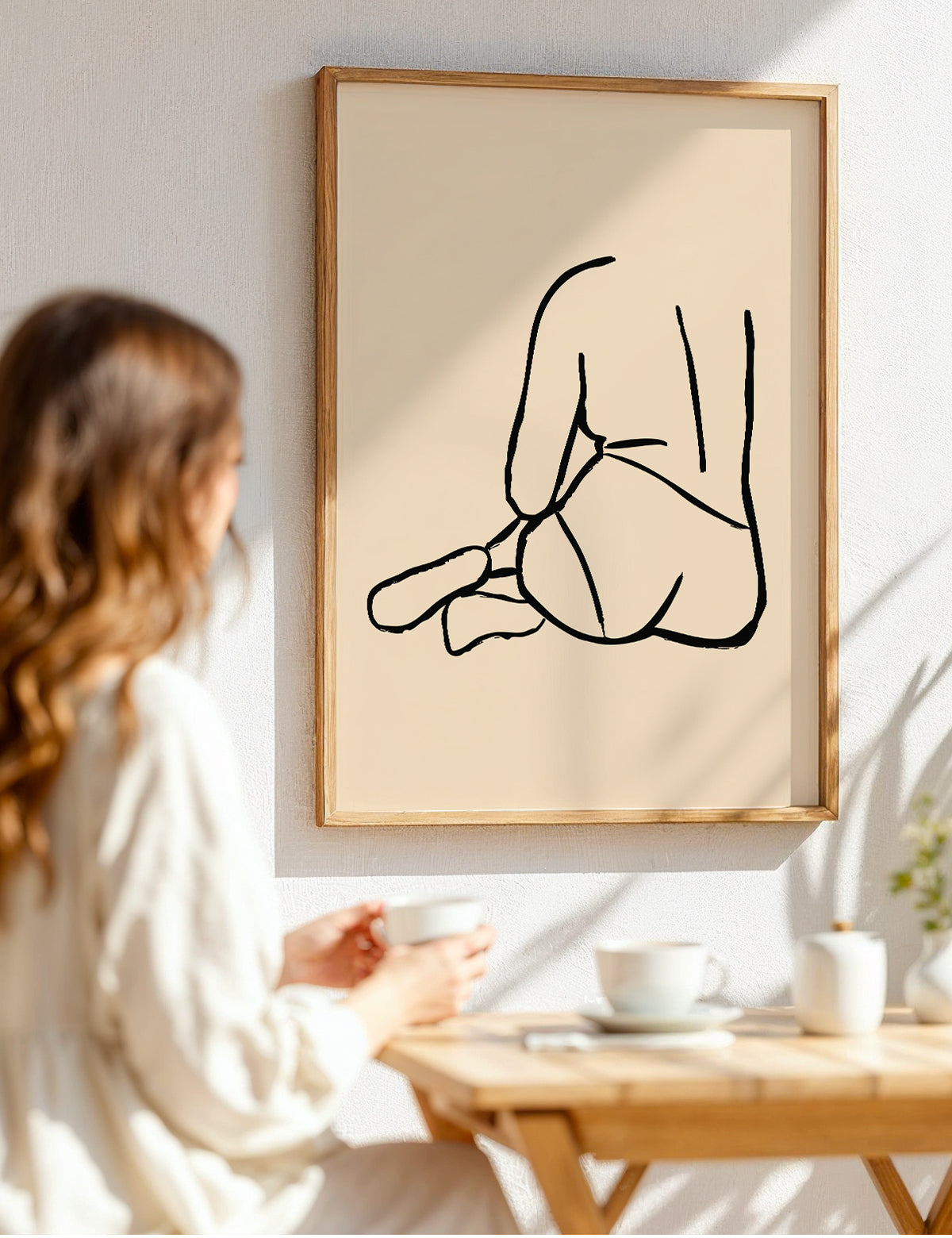 Figure in Stillness Print