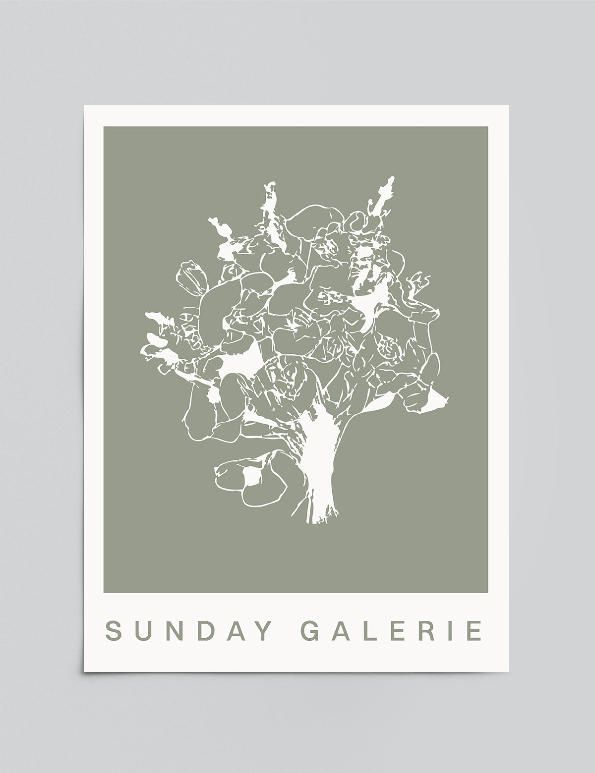 Gathered Without Trying Print