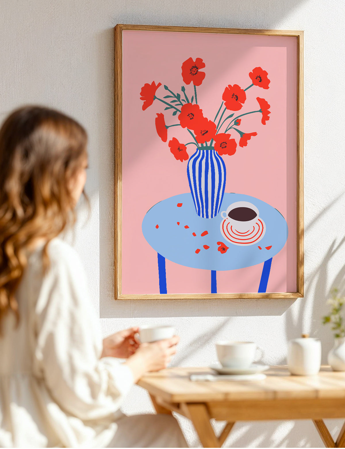 Morning Quiet With You Print