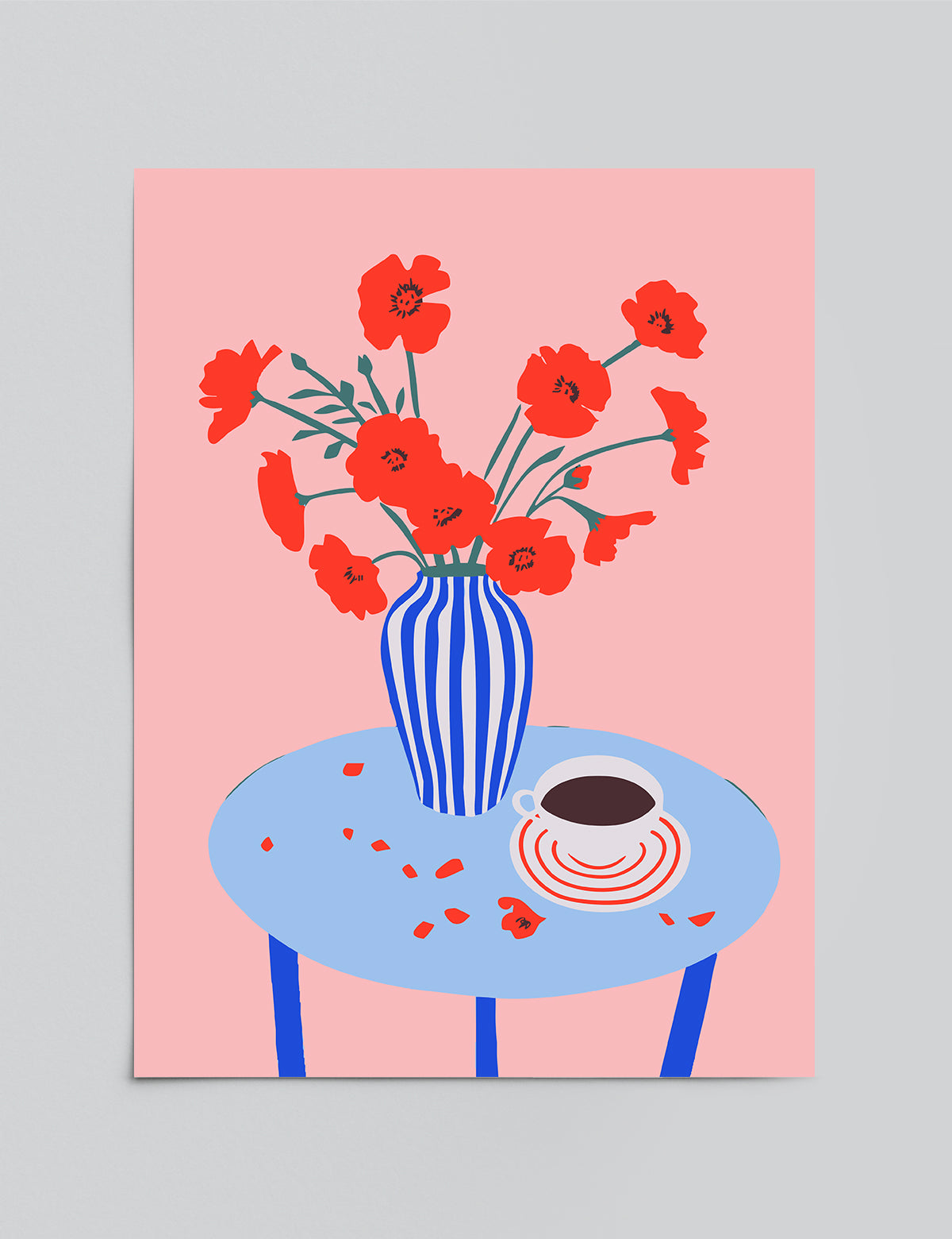 Morning Quiet With You Print