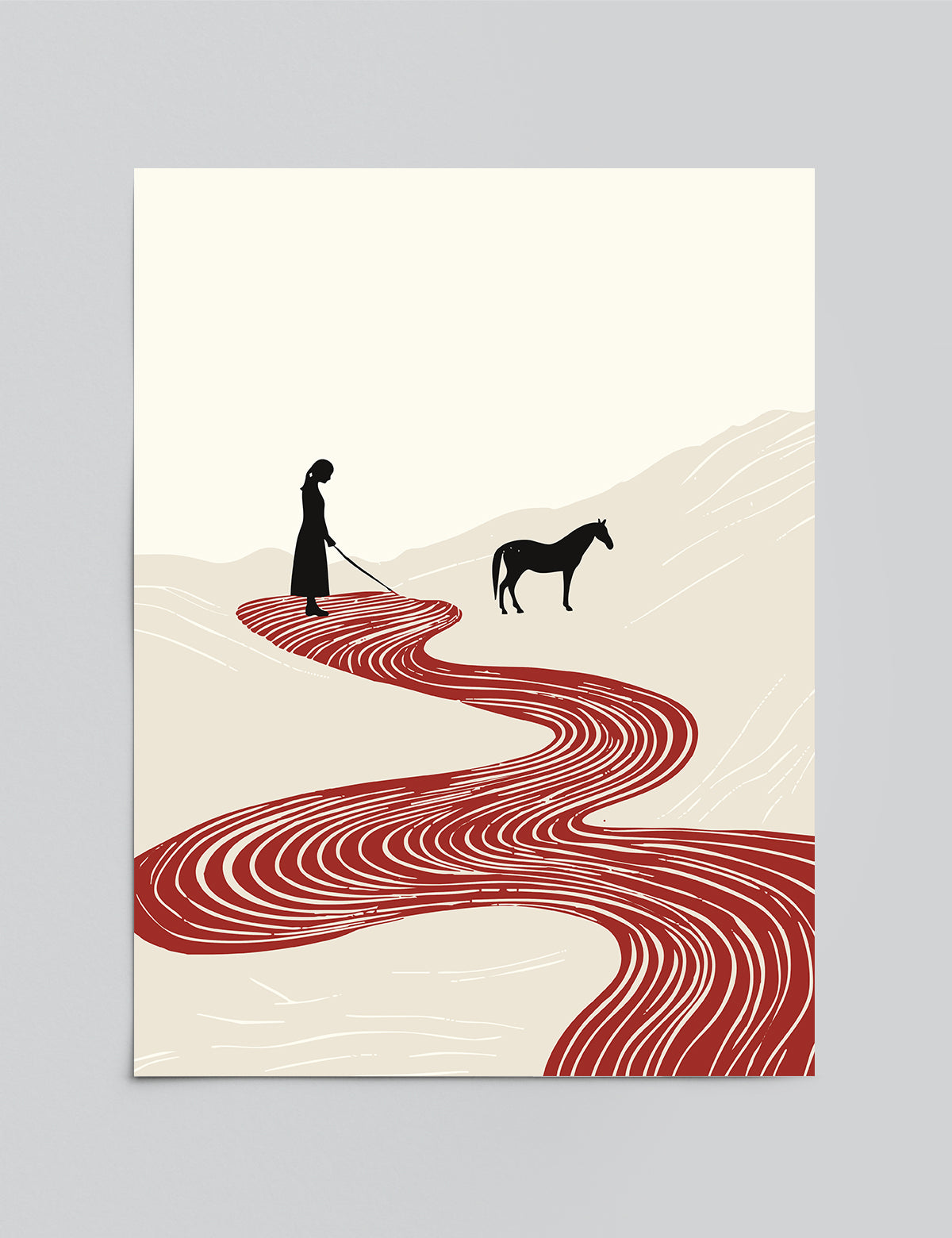 The Road Between Us Print