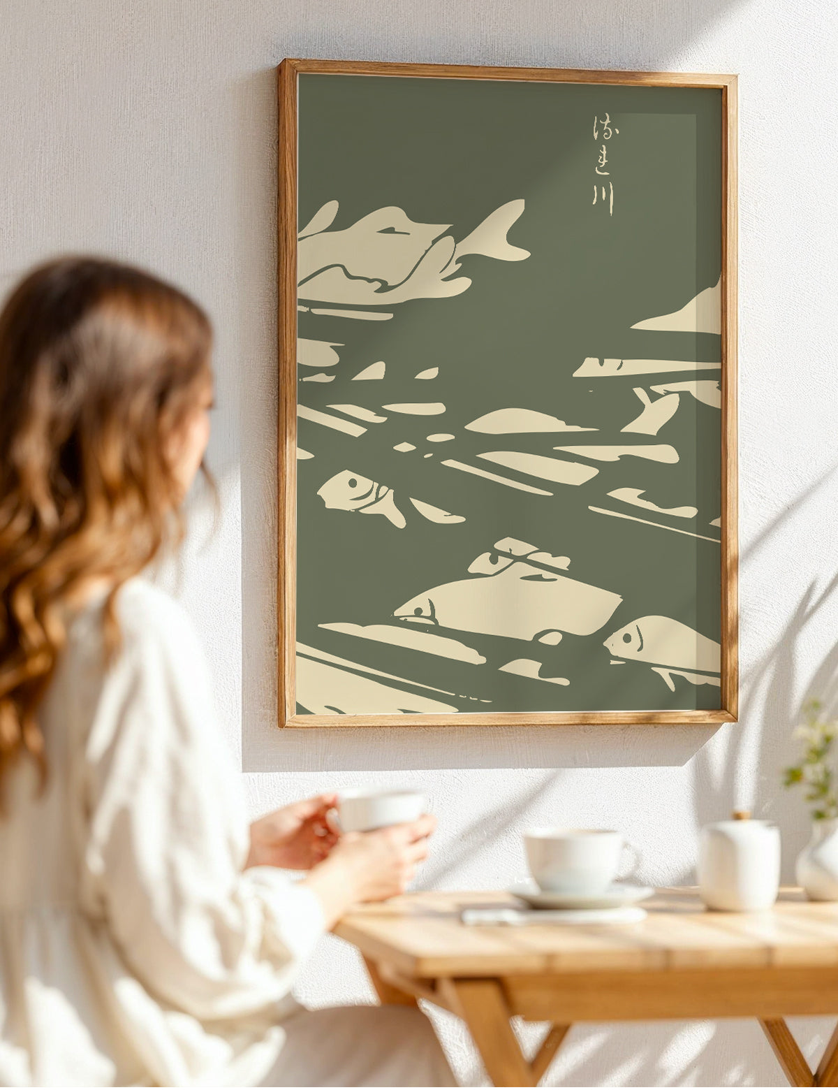 Where the River Dreams Print