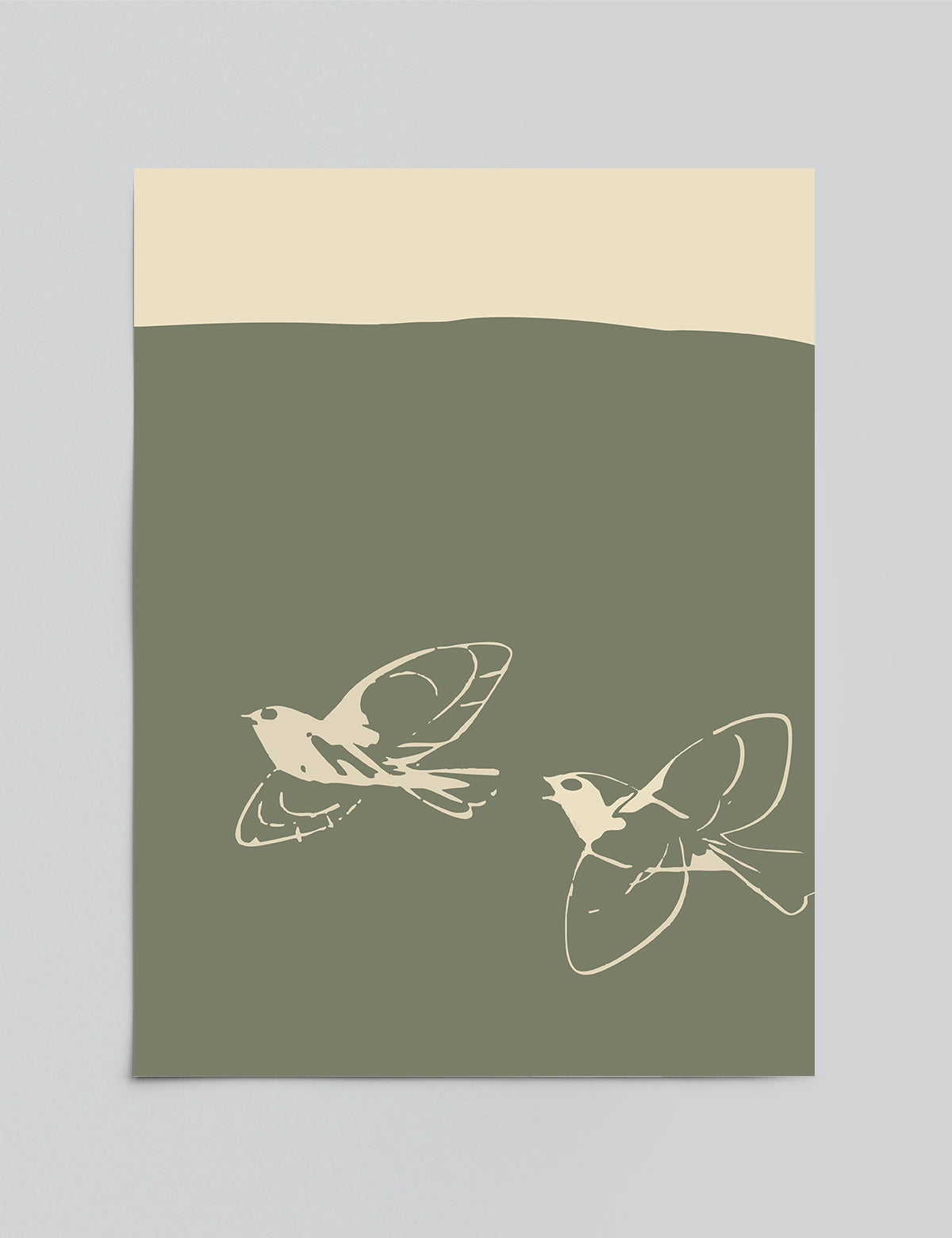 Where Wings Remember Print