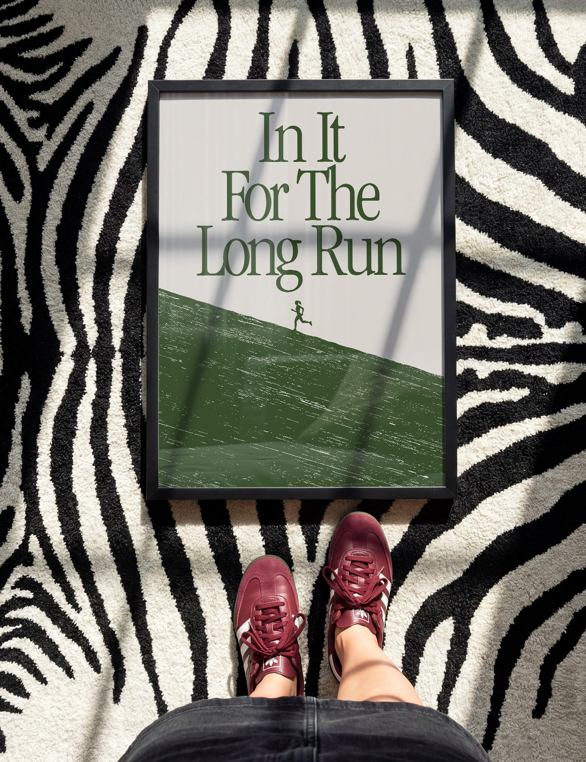 The Long Run Print