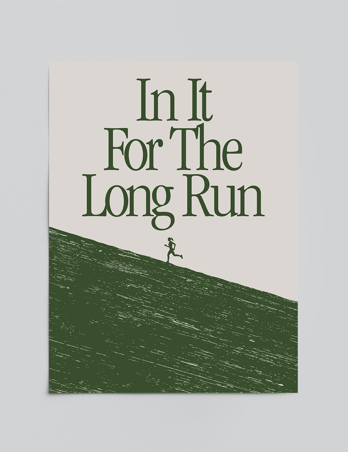 The Long Run Print