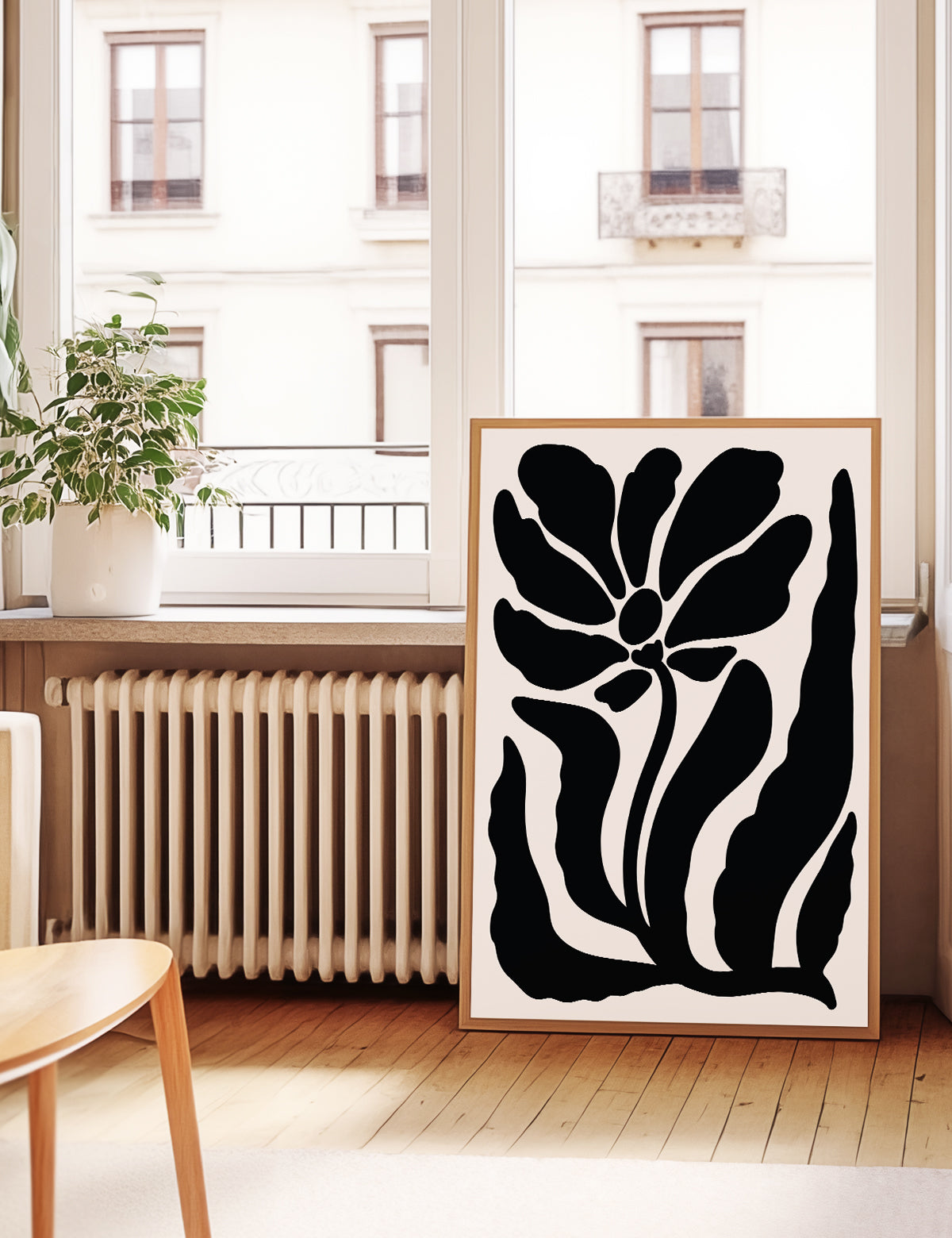 A Flower Becoming Print