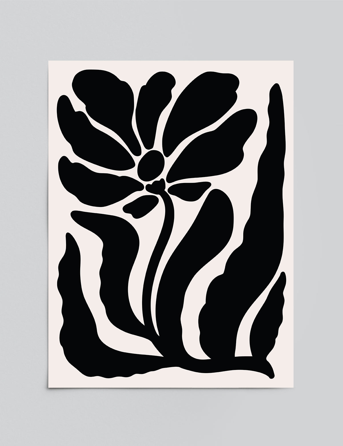 A Flower Becoming Print