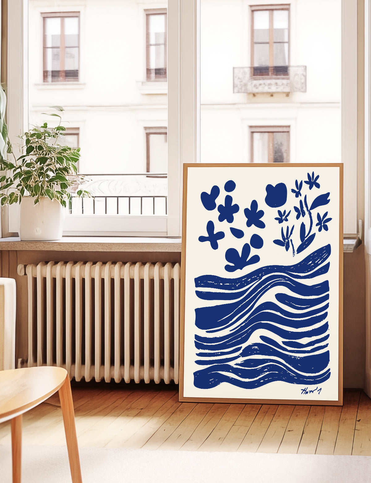 Bloom by the Water Print