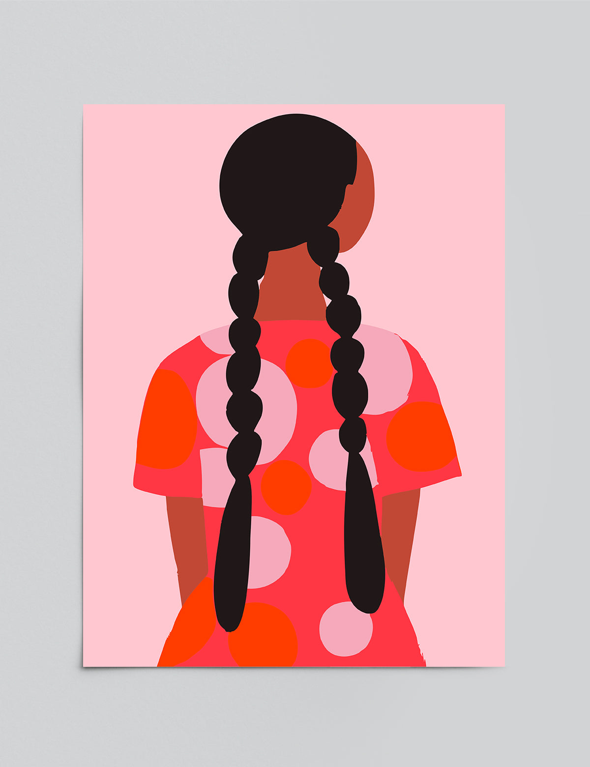 Braids Print