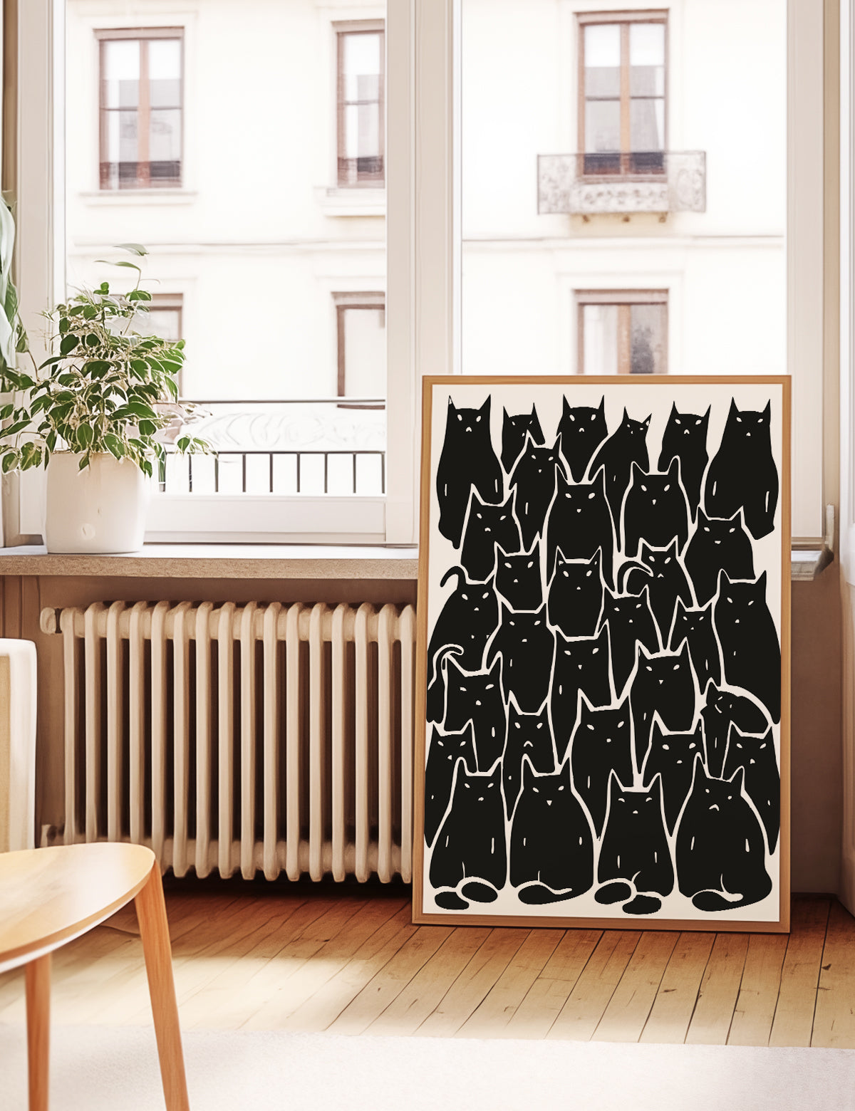 Midnight Gathering Print