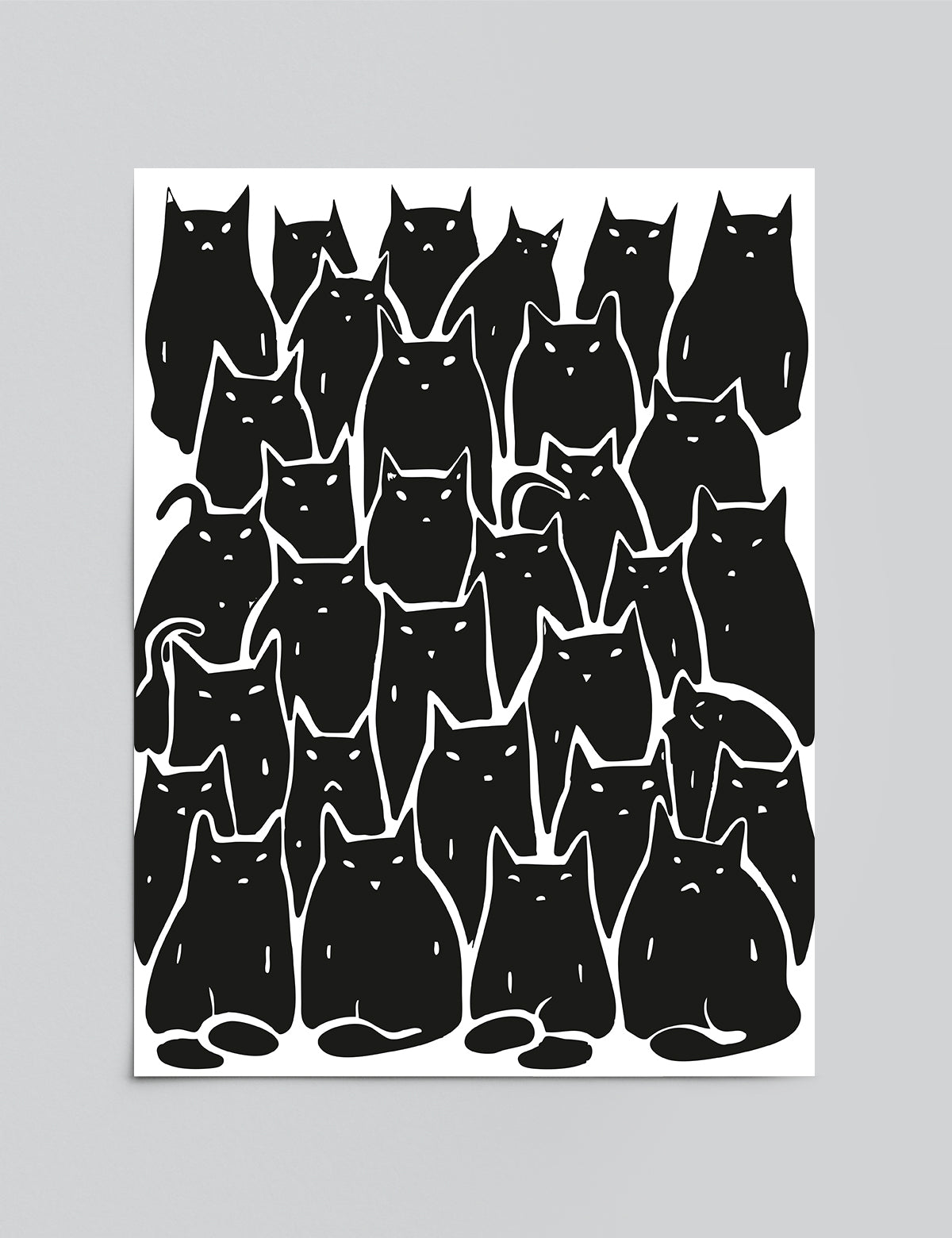 Midnight Gathering Print