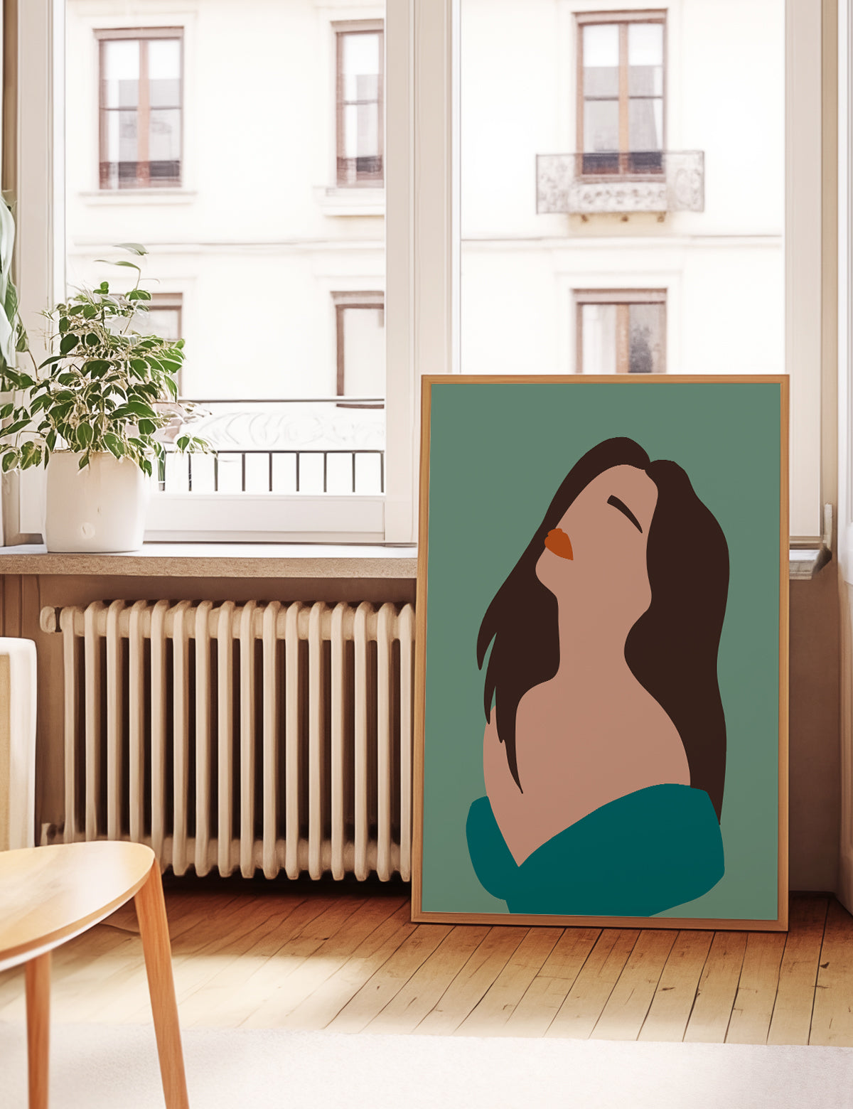 Soft Confidence Print