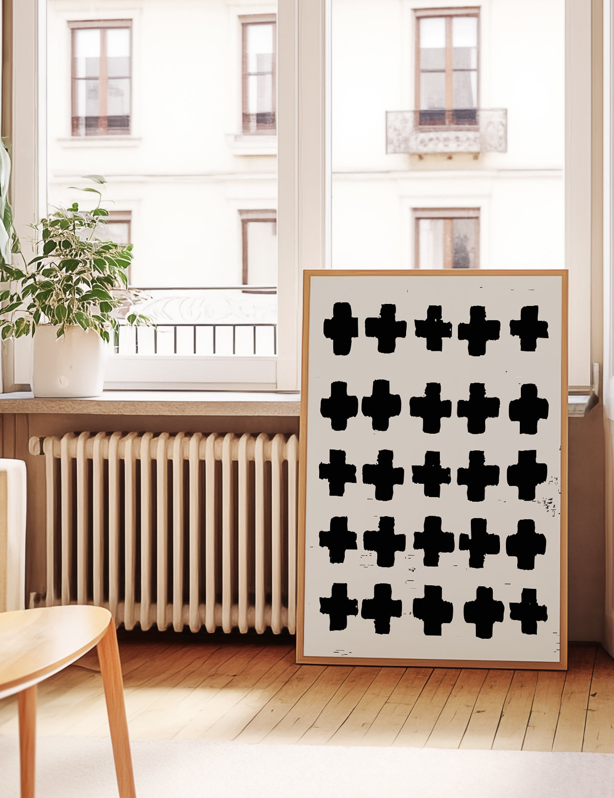 Symbols of Stillness Print