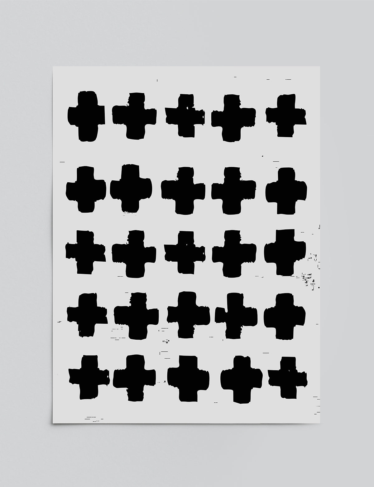 Symbols of Stillness Print