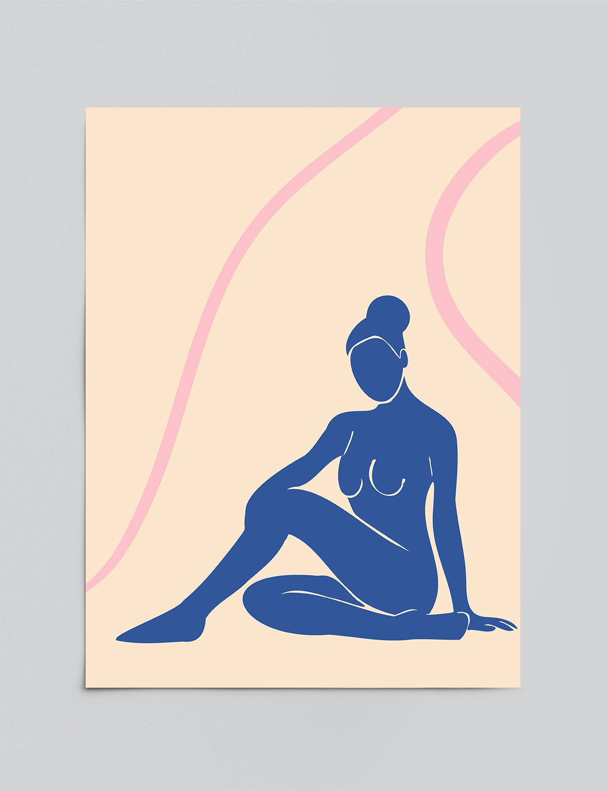 The Gentle Pause Print