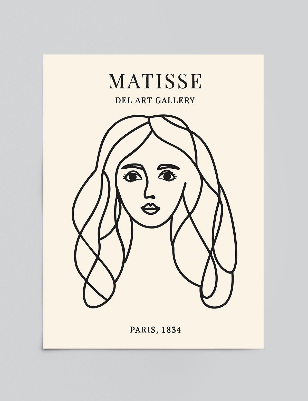 The Memory of Her Print