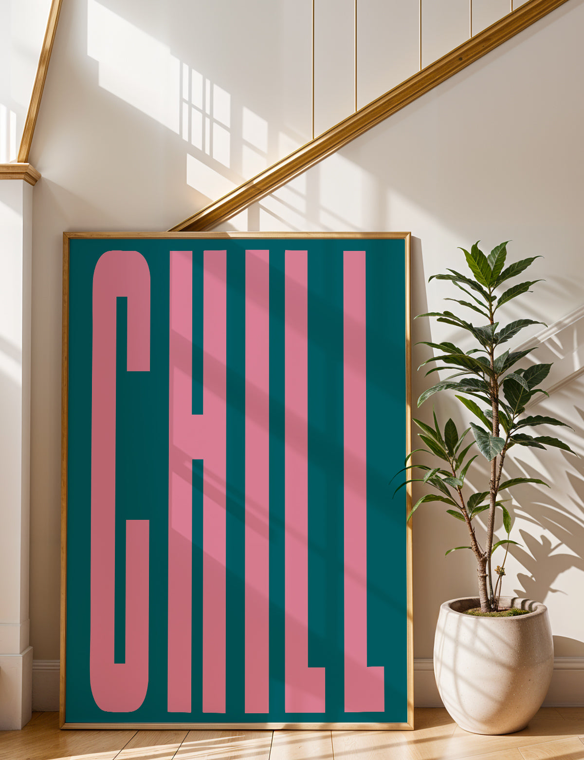 Chill State of Mind Print
