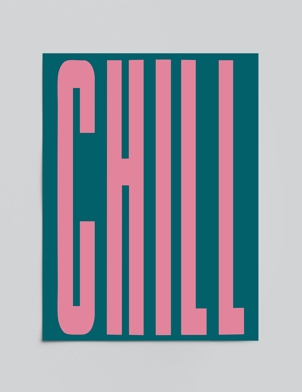 Chill State of Mind Print