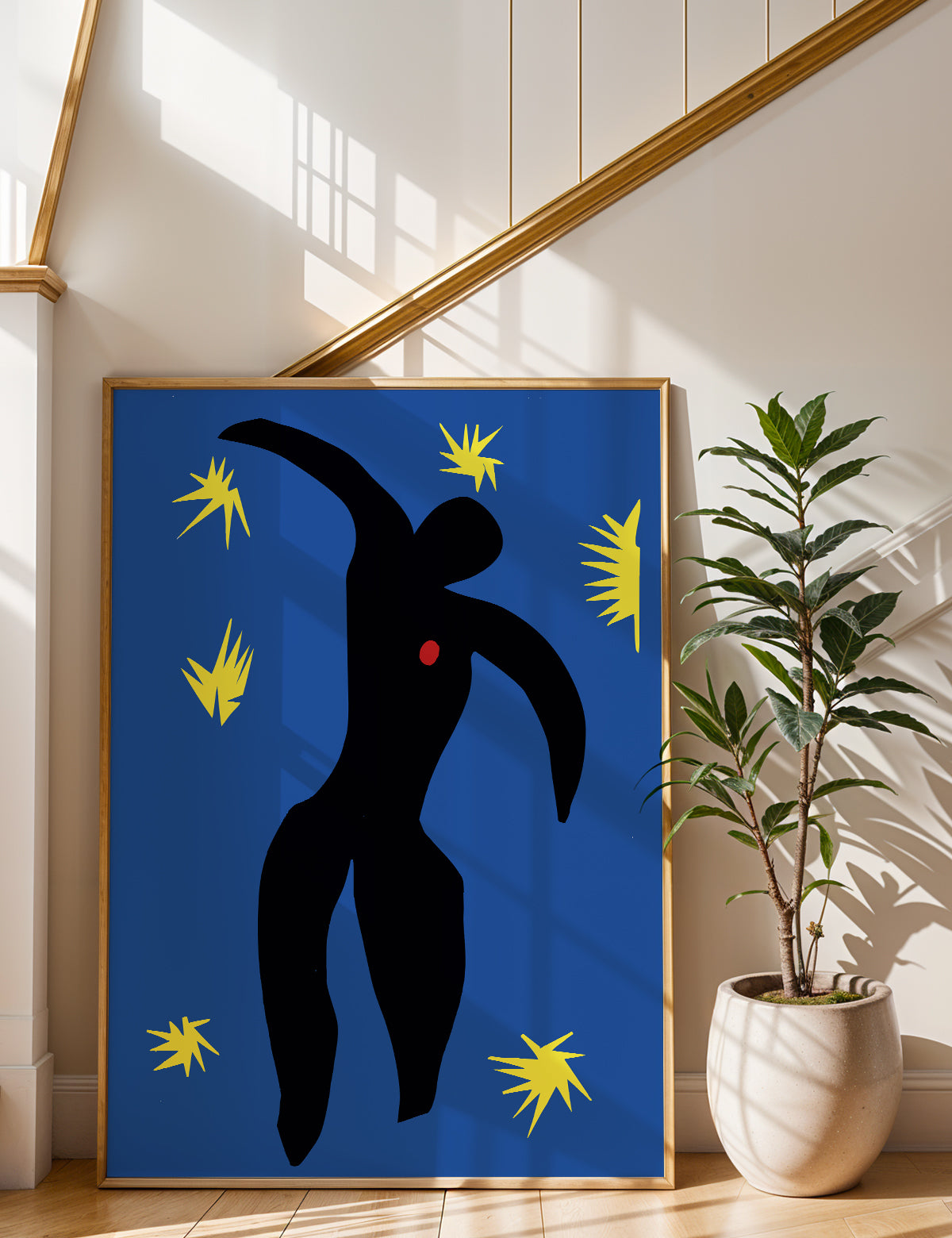 Falling Through Stars Print