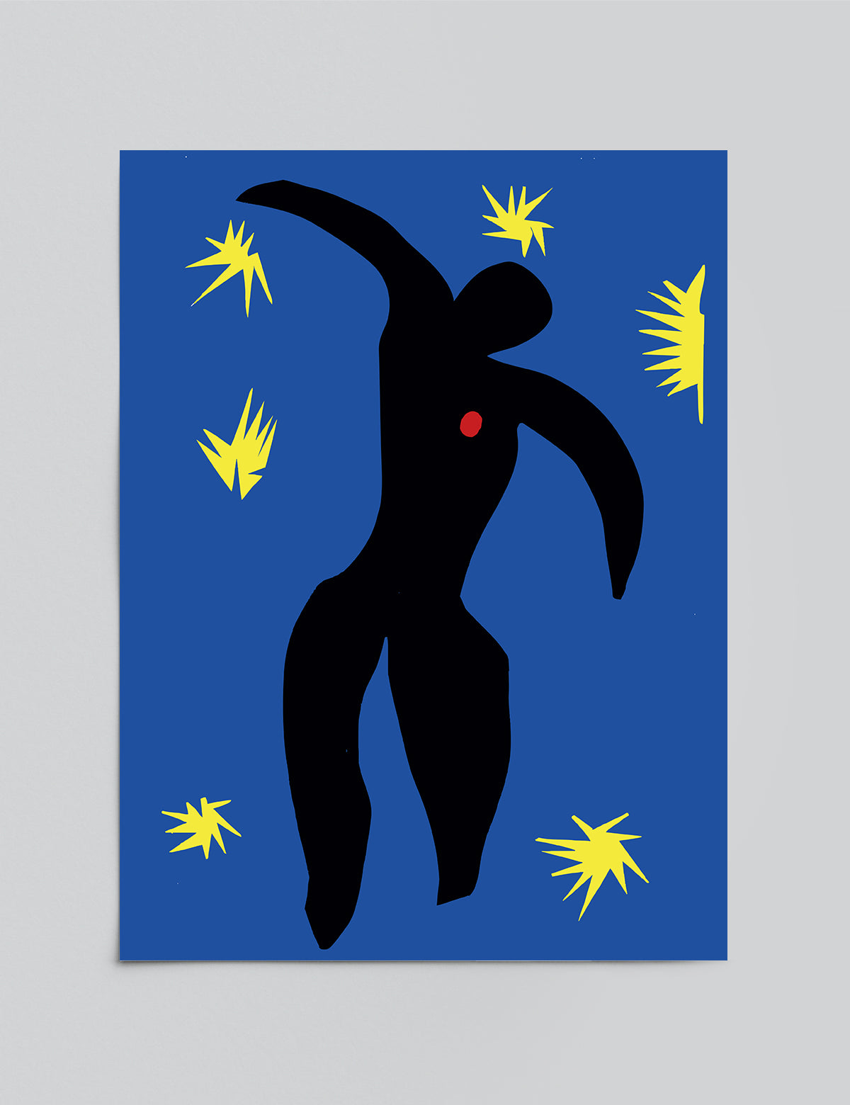 Falling Through Stars Print