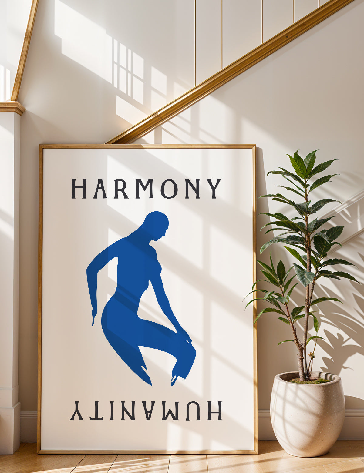 Finding Balance Mid-Motion Print