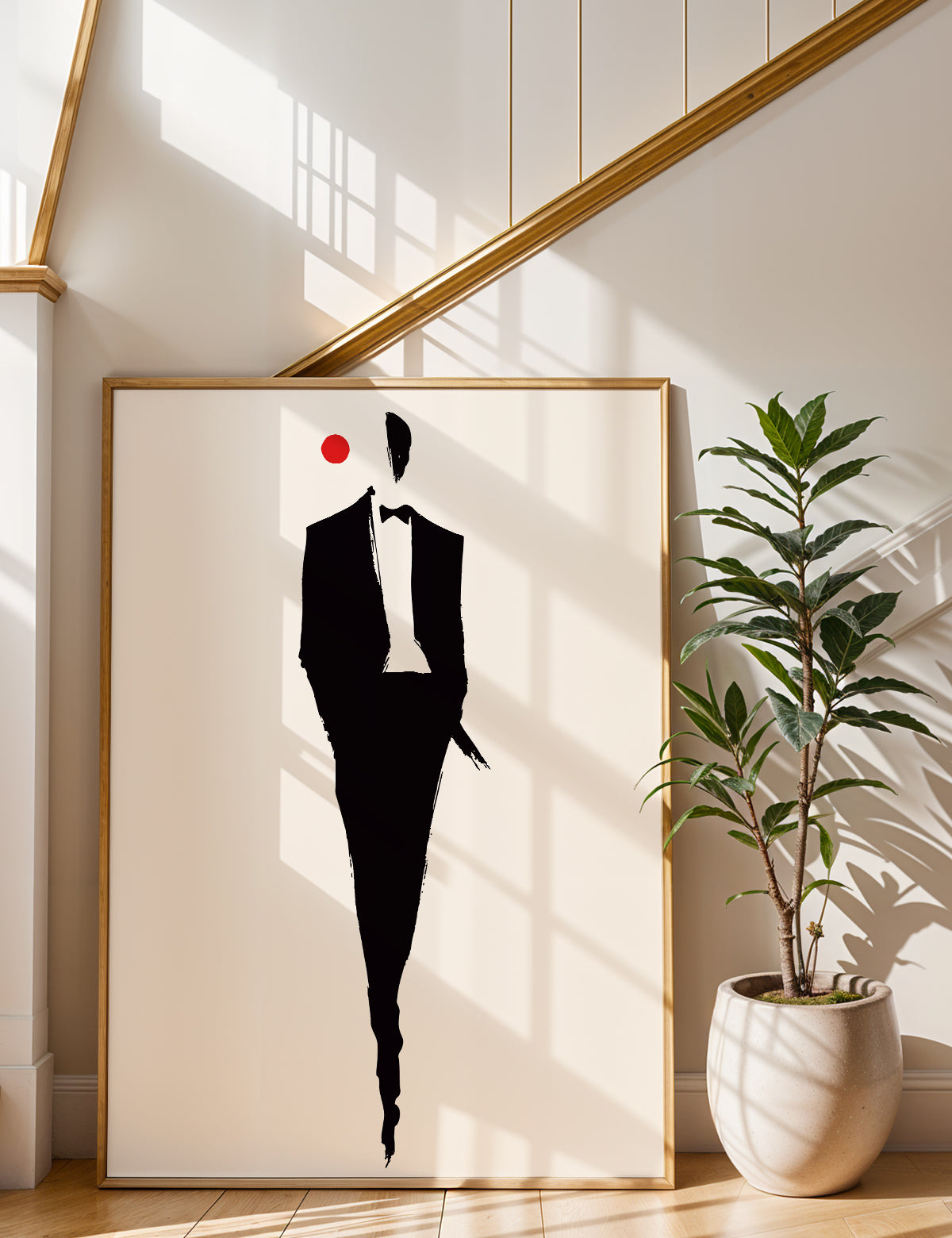 Midnight Gentleman Print